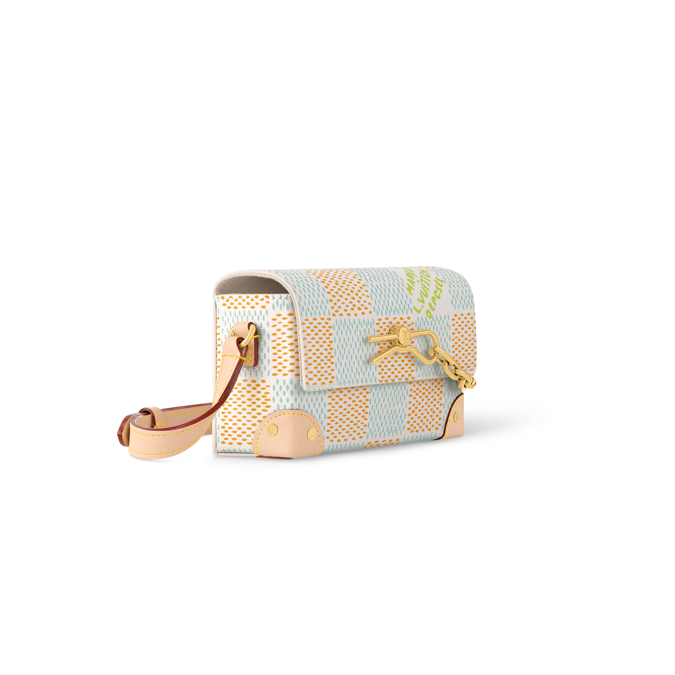 LOUIS VUITTON STEAMER WEARABLE WALLET M40674 (18*11*6.5cm)